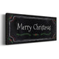 Merry Christmas - Floater Framed Canvas Print