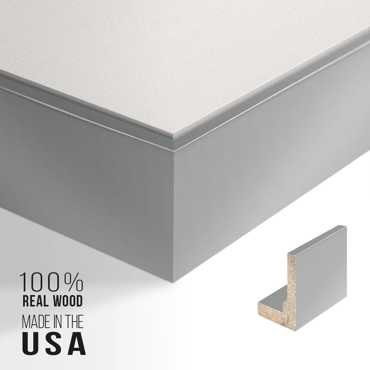 Sea Star -  Framed Canvas Print