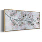 Cherry Blossoms - Floater Framed Canvas Print