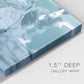 Soft Teal II Premium Gallery Wrapped Canvas - Ready to Hang