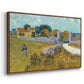 Farmhouse in Provence, 1888 - Floater Framed Canvas Print