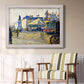 Place de Clichy - Ornate Framed Canvas Print
