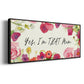 You Da Mom Collection D - Floater Framed Canvas Print