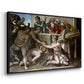 The Sacrifice of Noah (Sistine Chapel), 1509 - Floater Framed Canvas Print