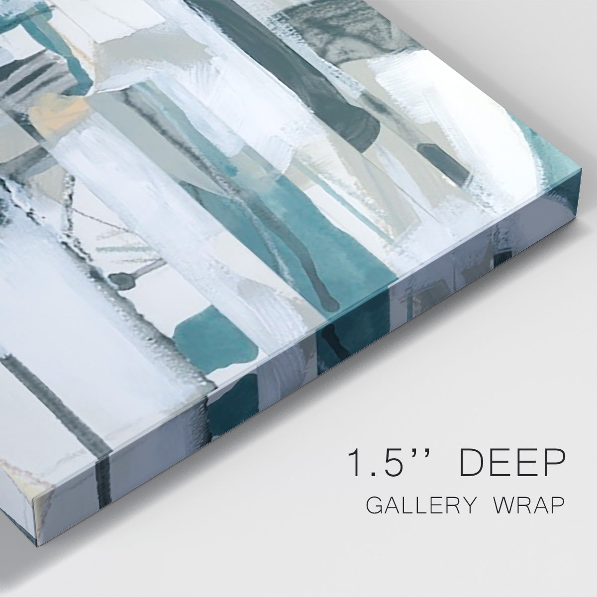 Sea Cavern Strata IV Premium Gallery Wrapped Canvas - Ready to Hang