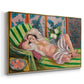Odalisque Couchée Aux Magnolias, c. 1923 - Floater Framed Canvas Print