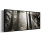Morning Light - Floater Framed Canvas Print