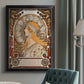 Zodiaque (La Plume) - Ornate Framed Canvas Print