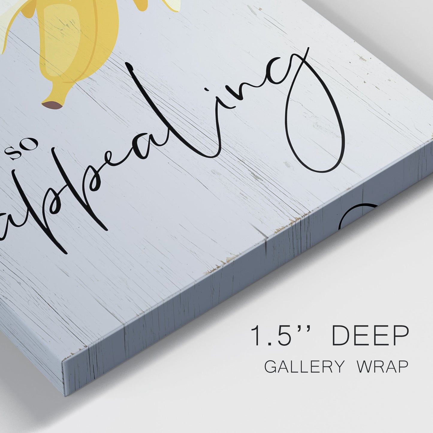 So Appealing Premium Gallery Wrapped Canvas - Ready to Hang