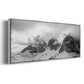 Dolomites - Floater Framed Canvas Print