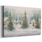 Snowwhite Whisper of Star - Canvas Art Print