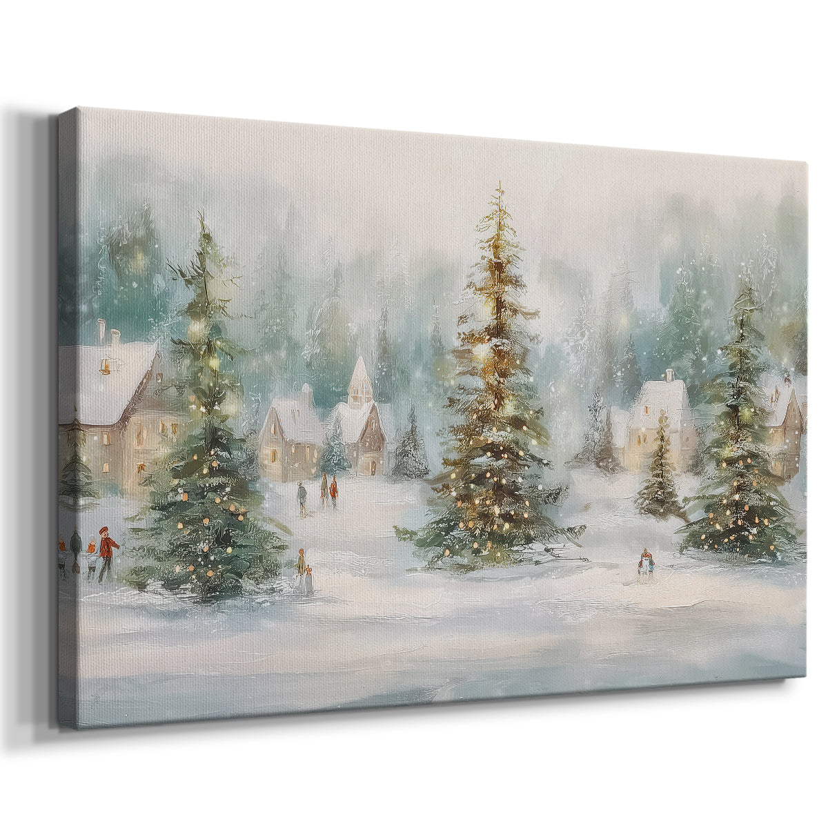 Snowwhite Whisper of Star - Canvas Art Print