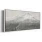 Mount Shasta - Floater Framed Canvas Print