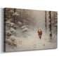Sugar Pines Carol - Canvas Art Print