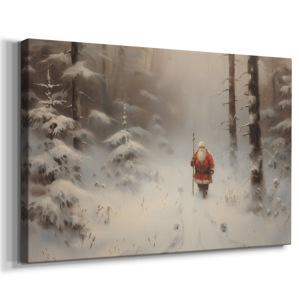 Sugar Pines Carol - Canvas Art Print