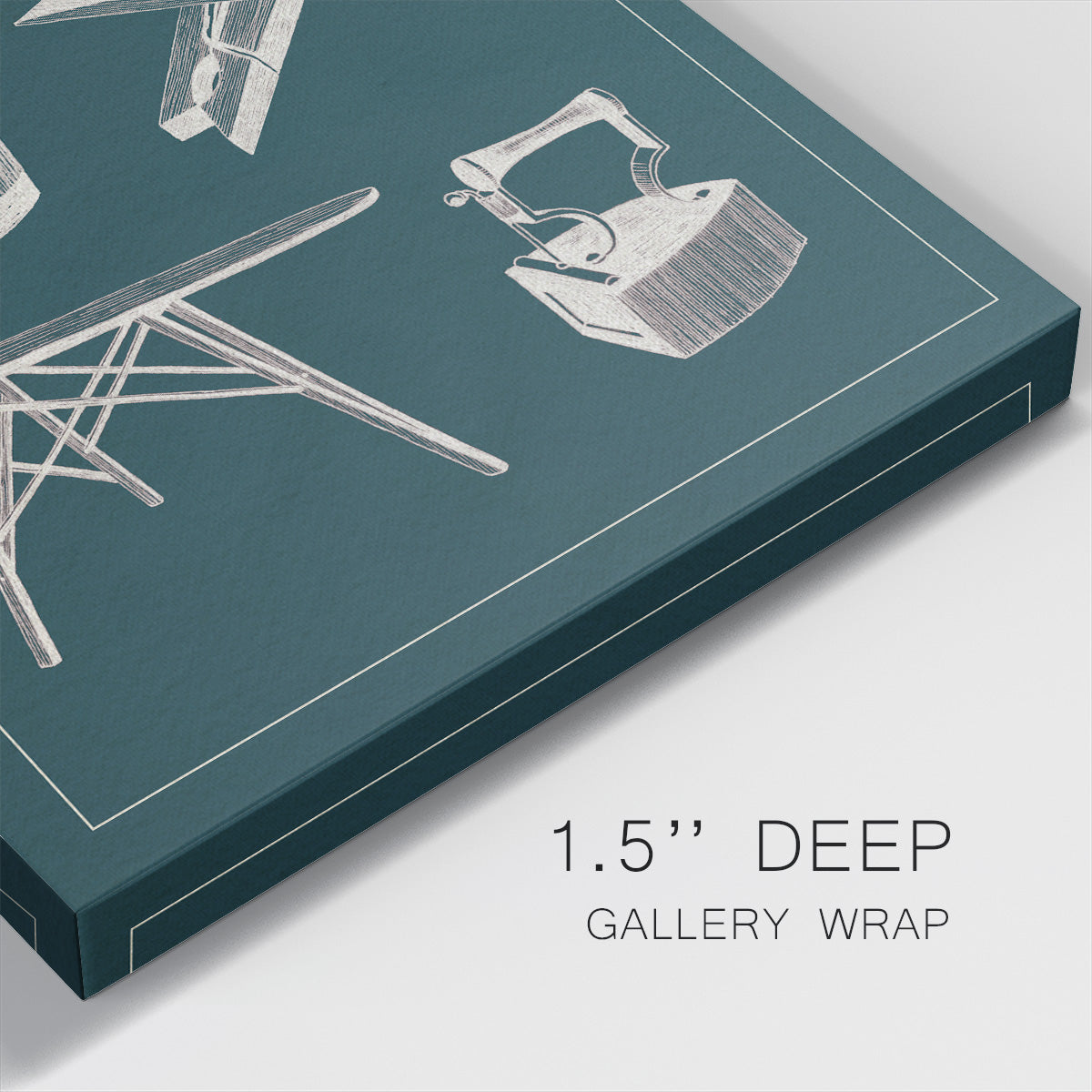 Laundry Tips IV - Canvas Art Print