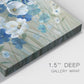 Blue Garden I Premium Gallery Wrapped Canvas - Ready to Hang