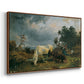 A Mold on the Heath, c. 1830 - Floater Framed Canvas Print