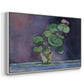 Geranium, 1909 - Floater Framed Canvas Print