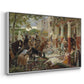 Onslaught of the Tartars, c. 1938 - Floater Framed Canvas Print