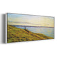 Sainte-Adresse, View Across the Estuary - Floater Framed Canvas Print