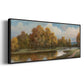 Shenandoah II - Floater Framed Canvas Print
