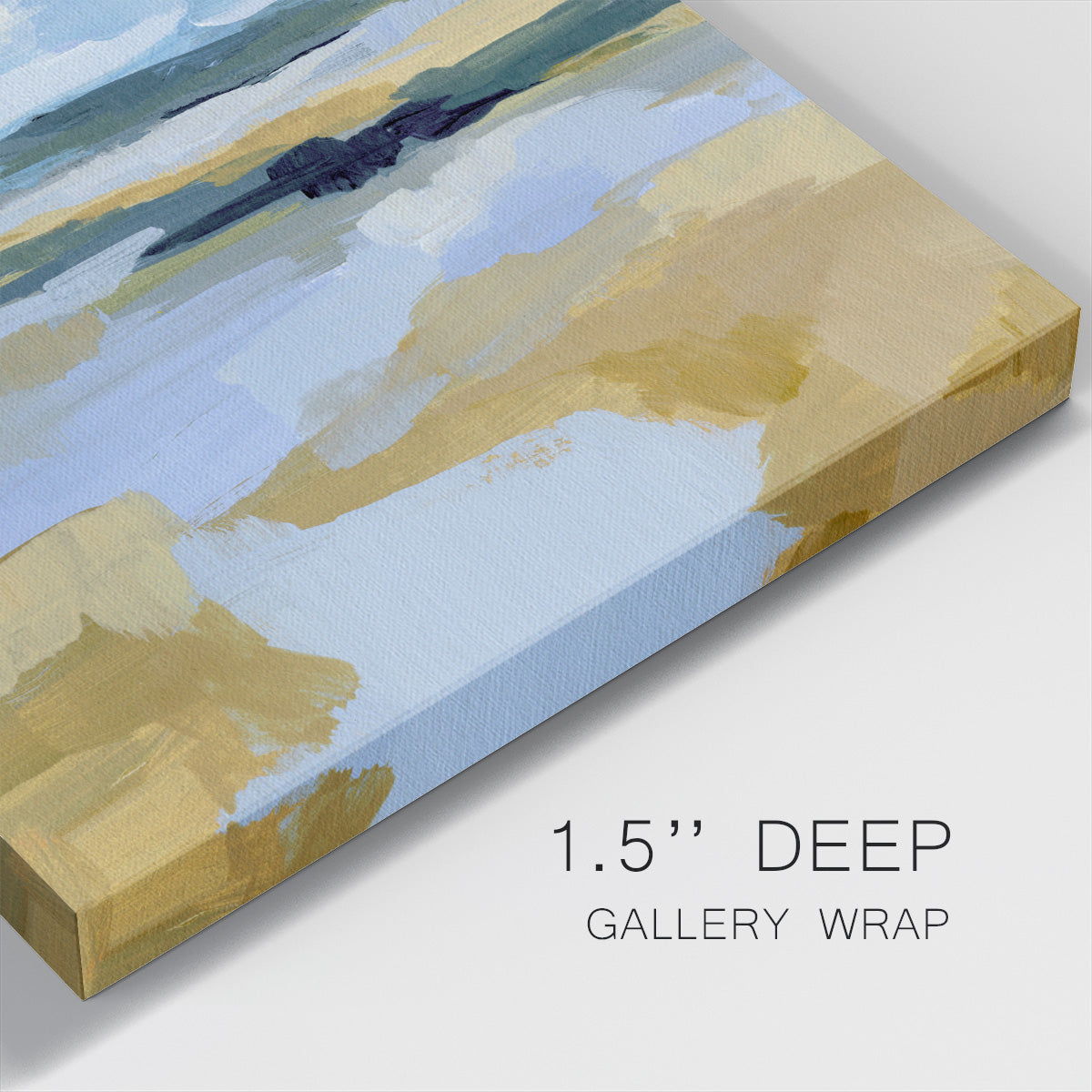 Seaside Mire II - Canvas Art Print