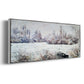 The Frost, 1880 - Floater Framed Canvas Print