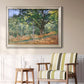 The Bodmer Oak, Fontainebleau Forest - Ornate Framed Canvas Print