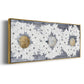 Sophisticated Christmas Collection H - Floater Framed Canvas Print