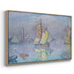 Venice, the Yellow Sail, 1904 - Floater Framed Canvas Print