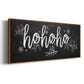 Ho Ho Ho - Floater Framed Canvas Print