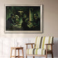 Second Study for the Potato Eaters - Ornate Framed Canvas Print