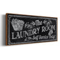 Self Service - Floater Framed Canvas Print