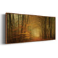 Early Light - Floater Framed Canvas Print