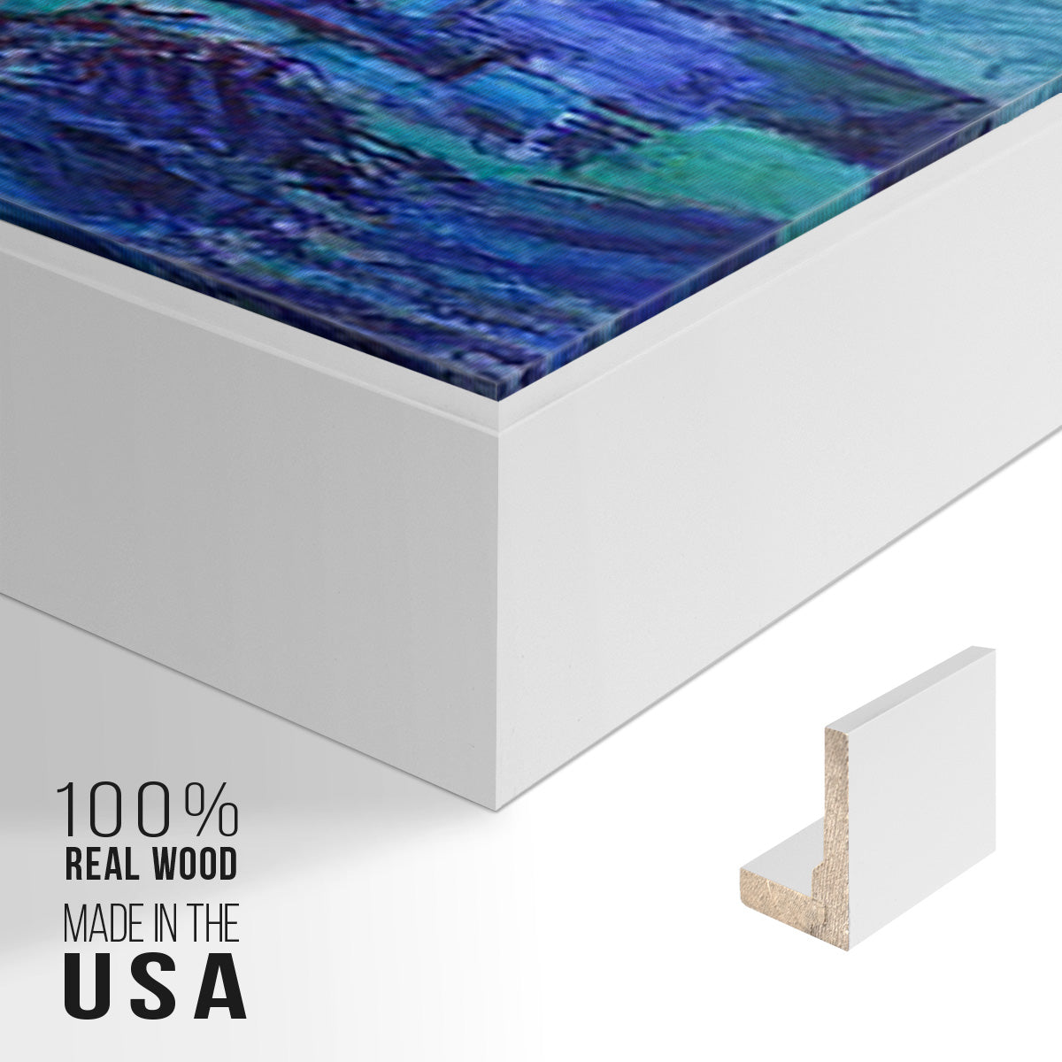 Gathering up the Goddess I - Floater Framed Canvas Set