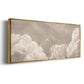 Painted Clouds II - Floater Framed Canvas Print