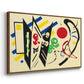 Reciprocity (Réciproque), 1935 - Floater Framed Canvas Print