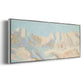 Mountain Scape - Floater Framed Canvas Print