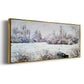 The Frost, 1880 - Floater Framed Canvas Print