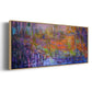 Nocturn in the Secret - Floater Framed Canvas Print