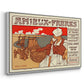 Amieux-Frères (Advertising Poster), 1899 - Floater Framed Canvas Print