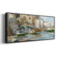 Western Cliffs I - Floater Framed Canvas Print