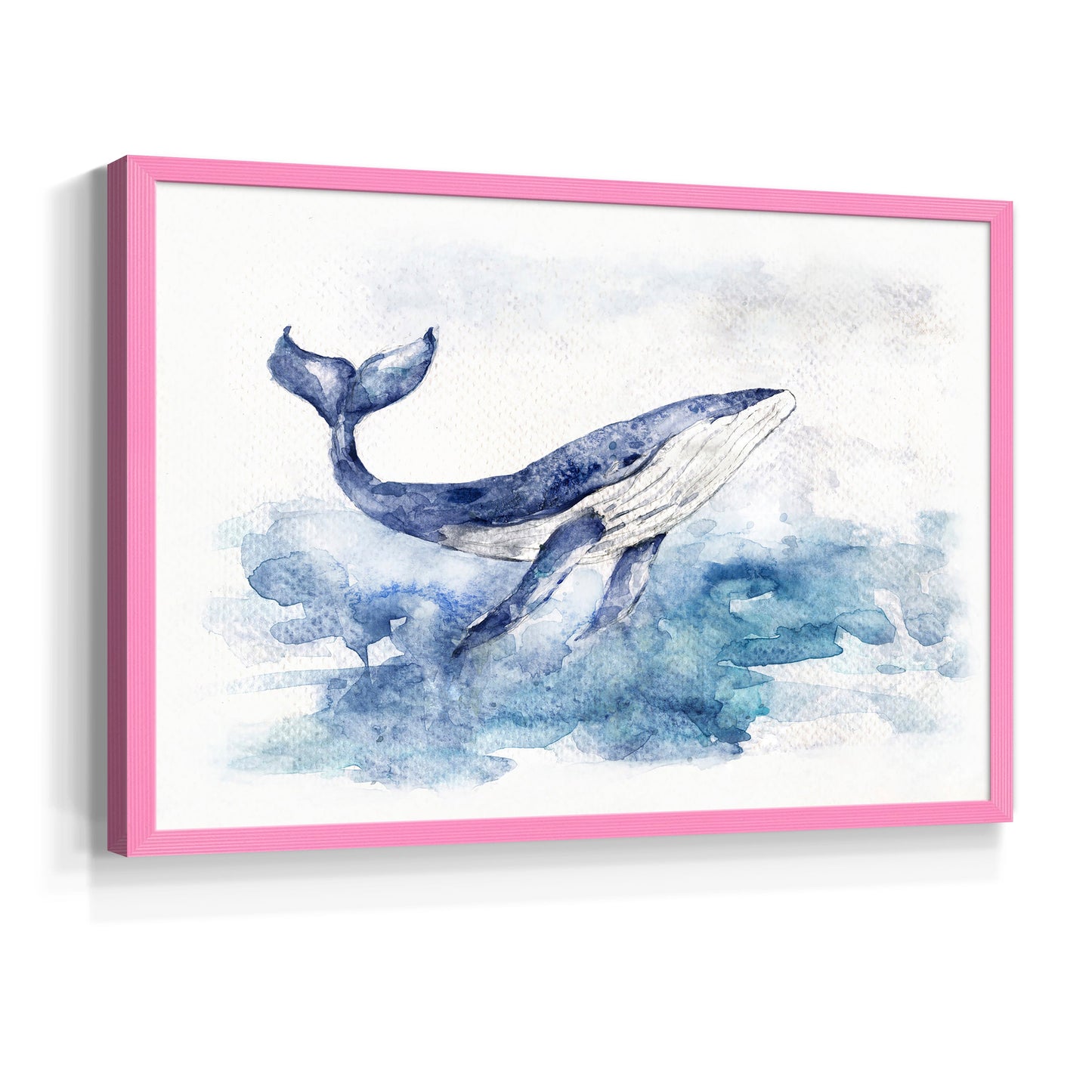 45573,whale,ocean,watercolor,painting,marine life,art,nature,blue,aquatic,surfacing,tranquil,wildlife,sea,animal,creative,illustration,water,beauty,environment,serene,ocean waves,natural habitat,fluke,graceful,peaceful,splash,oceanic,underwater,movement,glassy water,coastal,wild,ocean view,marine environment,fine art,tranquility,blue tones,fluid,Re-stickable,Nautical & Beach