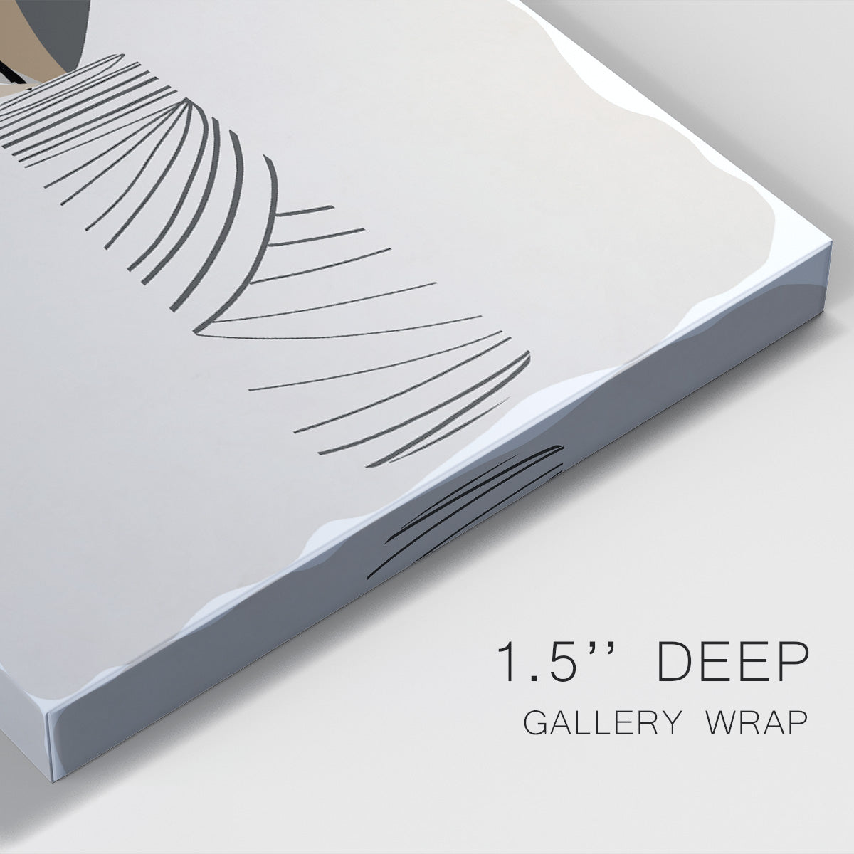 Palm Arrangement II - Canvas Art Print