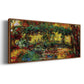 The Japanese Bridge, 1922 - Floater Framed Canvas Print