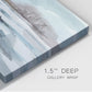 Winter Stream Watercolor II - Canvas Art Print