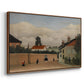 Outskirts of Paris, c. 1906-1910 - Floater Framed Canvas Print