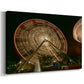 Chicago Ferris Wheel in Motion - Gallery Wrapped Canvas