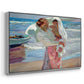 After Bathing, 1915 - Floater Framed Canvas Print